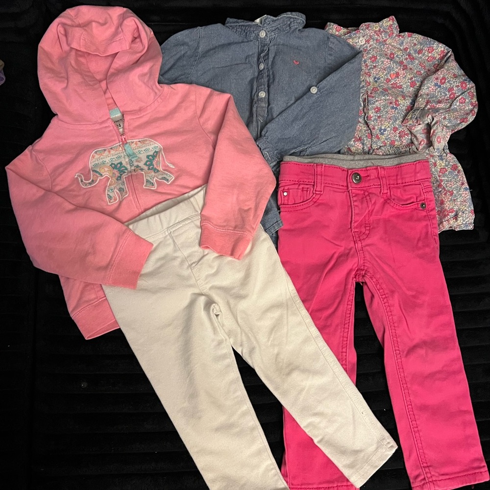 Long Sleeve Pants Bundle